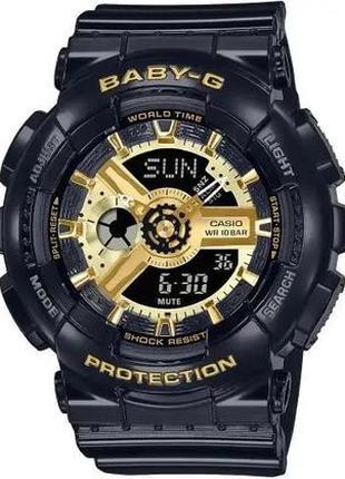 Часы casio ba-110x-1aer baby-g. черный