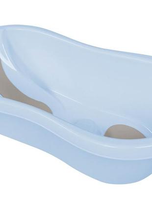 Ванная детская freeon cosy 40x81x24 см синяя 7kopeek 7копійок