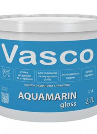 Акрилова емаль vasco aquamarine глянсова 0,9 л