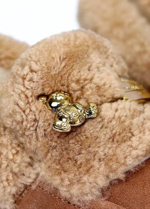 22943 автоледі замшеві, лофери на натуральному хутрі, мокасини зимові