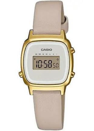 Часы casio la670wefl-9ef золотистий