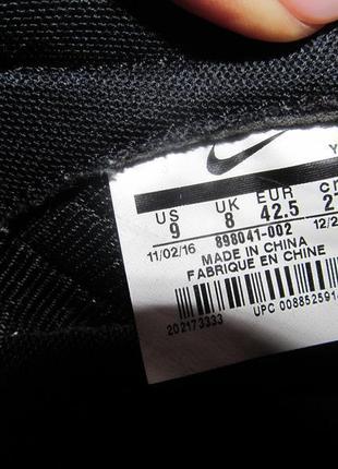 Nike кроссовки р. 42 - стелька 27см6 фото