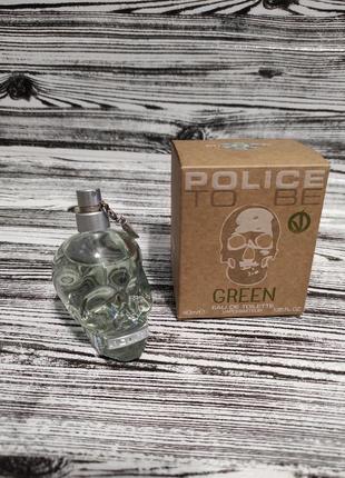 Туалетна вода police to be green1 фото