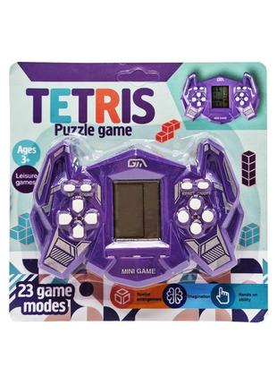 Интерактивная игрушка тетрис 158 c-6 23 игры фиолетовый , лучшая цена