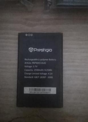 Аккумулятор prestigio pap4055 duo рабочий