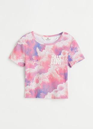 Детская футболка h&m