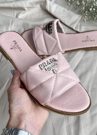 Prada slides ‘light pink’