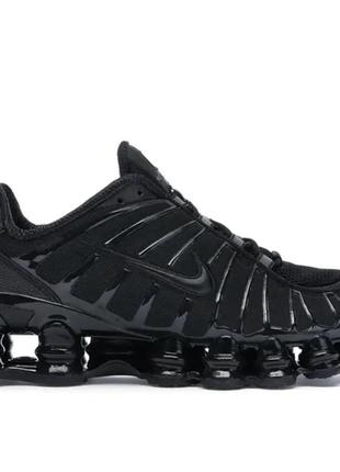 Nike shox tl triple black