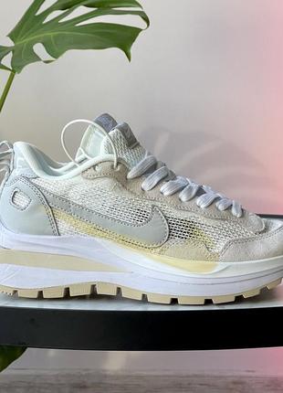 Sacai x nike regasus vaporrly sp light grey off white bv0073-307 37