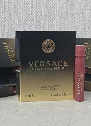 Versace crystal noir пробник для женщин (оригинал)