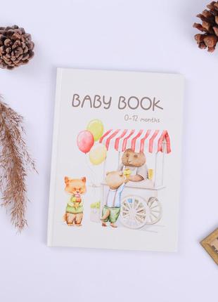 Baby book 0-12 months