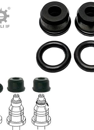 Сальник трубки шланга зчеплення amarok volkswagen 1k0798741 02f141143a