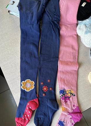 Колготи wola дівчинка набір 3шт 116/122