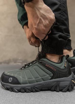 Чоловічі термо кросівки меррел на осінь та зиму