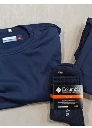 Термокомплект большие размеры, термобелье и носки