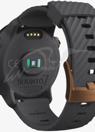 Часы suunto 7 graphite copper5 фото