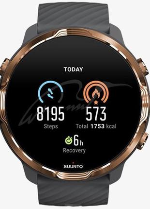 Часы suunto 7 graphite copper6 фото