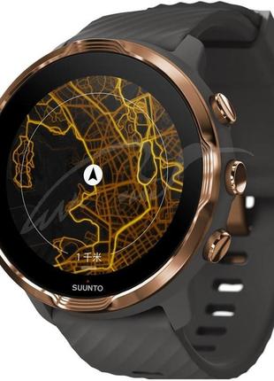 Часы suunto 7 graphite copper1 фото