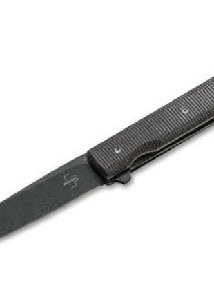 Ніж boker plus "urban trapper liner micarta"