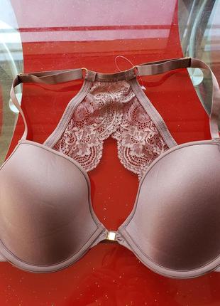 Thirdlove бюстгальтер 32f / 34e 70f / 75e кружевная спинка борцовка передняя застежка новы...