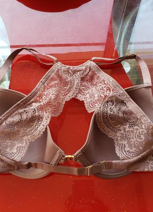 Thirdlove бюстгальтер 32f / 34e 70f / 75e кружевная спинка борцовка передняя застежка новы...