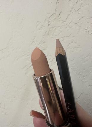 Подарочный набор помада + карандаш