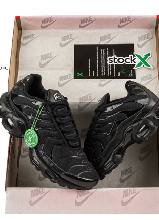 Кросівки nike air max plus tn 'black'