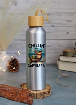Бутылка для воды капибара