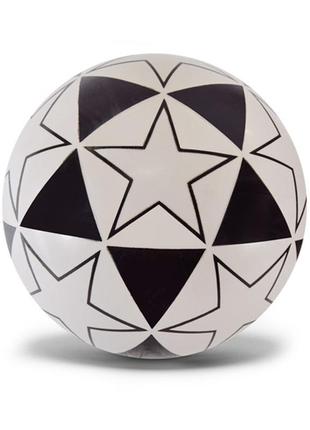 Мячик детский футбольный rb0688 резиновый 60 грамм белый pokuponline