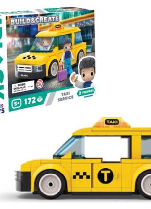 Конструктор, конструктор такси, конструктор kids hits, 172 элементов, конструктор iblock junior