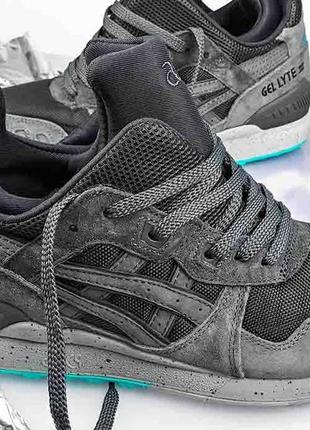 Мужские кроссовки  asics gel Light iii mt "sneakerboot" "grey/grey"