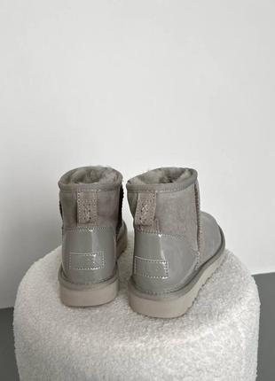 ugg Shell угги натуральная замша овчайшая мокко