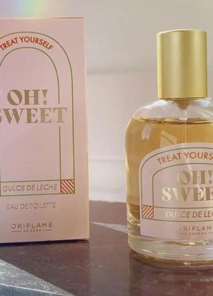 Туалетна вода oh! sweet dulce de leche о! світ дульсе де лече код 44288 оріфлейм
