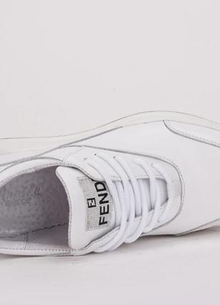 Кроссовки натуральная кожа3 фото