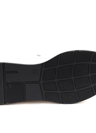 Кроссовки натуральная кожа4 фото