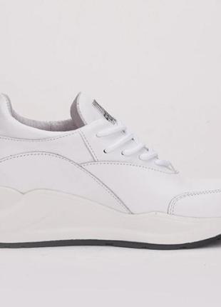 Кроссовки натуральная кожа2 фото