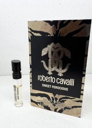 Roberto cavalli sweet ferocious парфумована вода