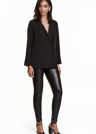 Легінси з паєтками h&m розпродаж