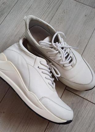 Кроссовки натуральная кожа6 фото