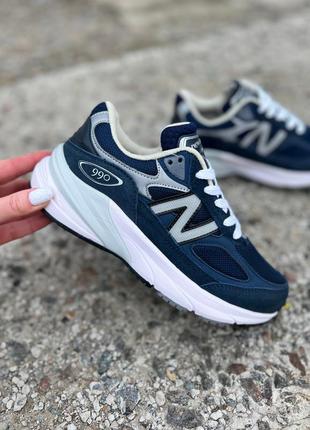 Замшевые кроссовки new balance-990