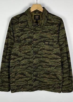 Carhartt wip vintage чоловічий камуфляжний овершот куртка кархарт