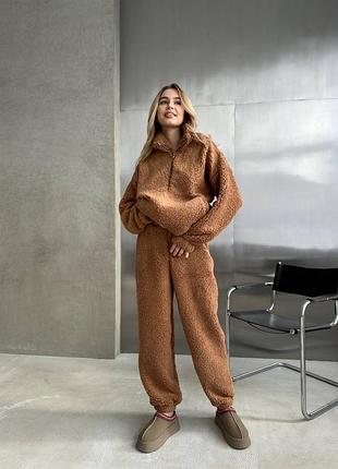 Дуже теплий костюм teddy