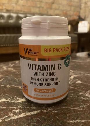 Витамин с и ценнк