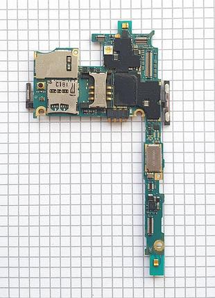 Несправна плата samsung i9100 galaxy s2 для телефона (на запчастини)