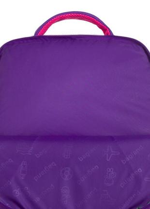 Рюкзак школьный ортопедический для 1 класса, рюкзак для девочек 1-3 классов фиолетовый 8664 фото