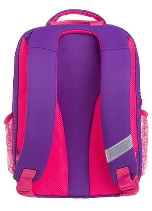 Рюкзак школьный ортопедический для 1 класса, рюкзак для девочек 1-3 классов фиолетовый 8663 фото