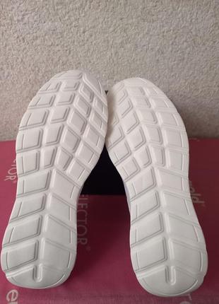 Кросівки чоловічі літні текстильні білі zeqi comfort8 фото