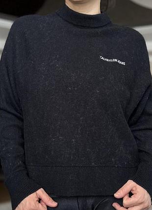Свитер с шерстью calvin klein