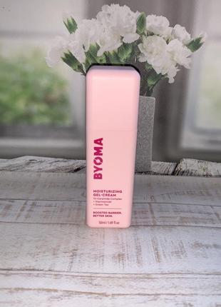 Крем-гель для обличчя byoma moisturizing gel-cream, 50ml1 фото