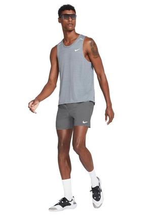 Шорты nike dri-fit challenger grey (dv9344-084) оригинал!